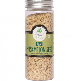 New Tree Raw Muskmelon Seeds   Plastic Jar  150 grams